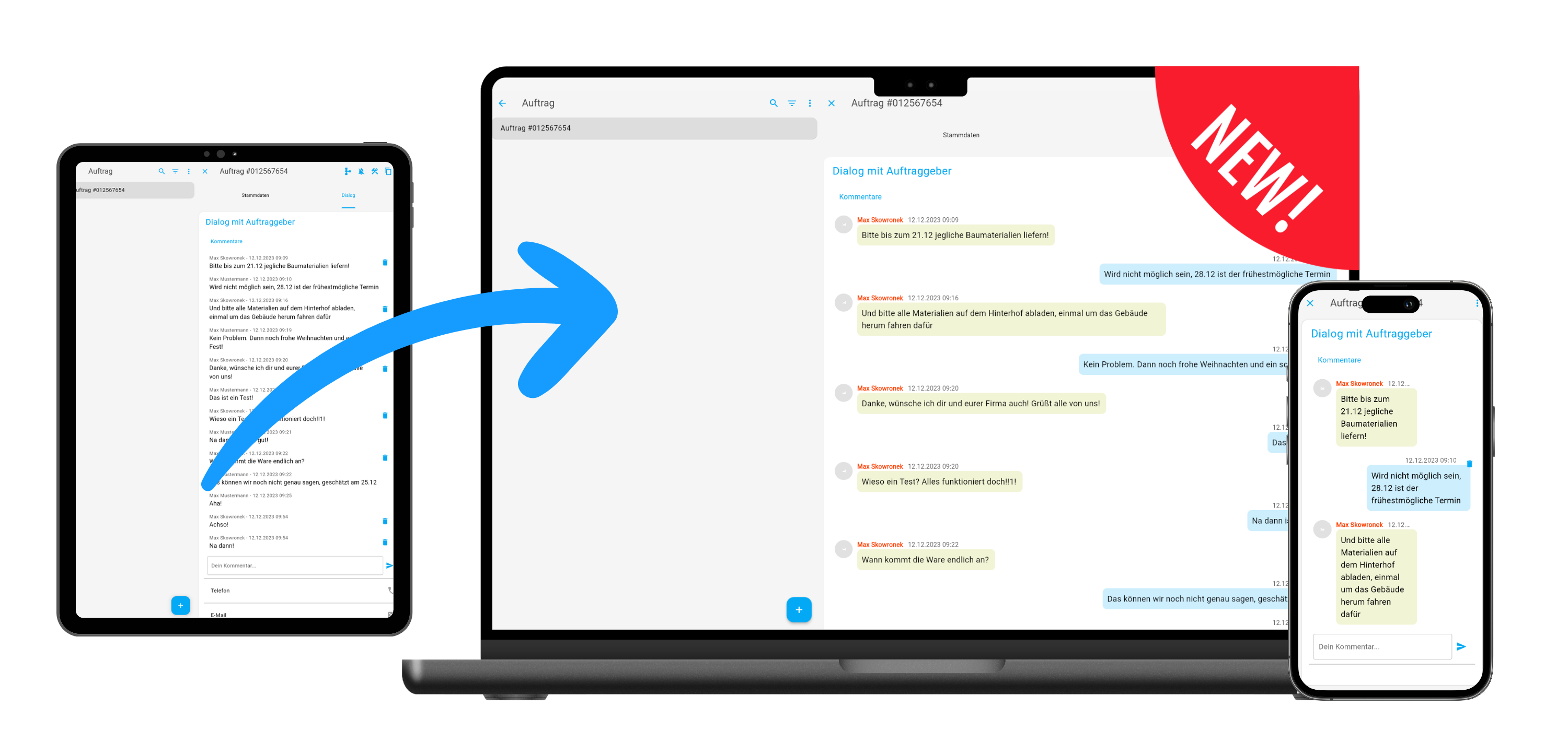 release comments